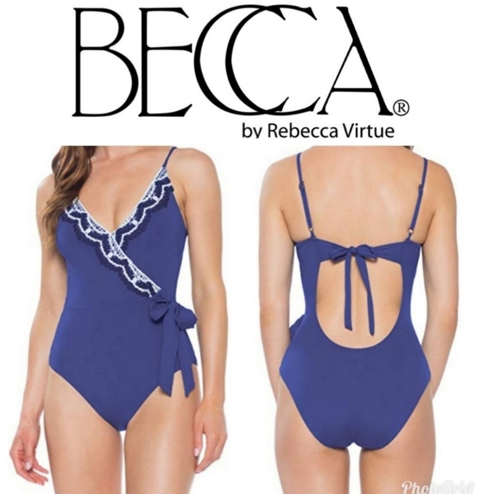 NWOT BECCA Delilah One-Piece Swimsuit